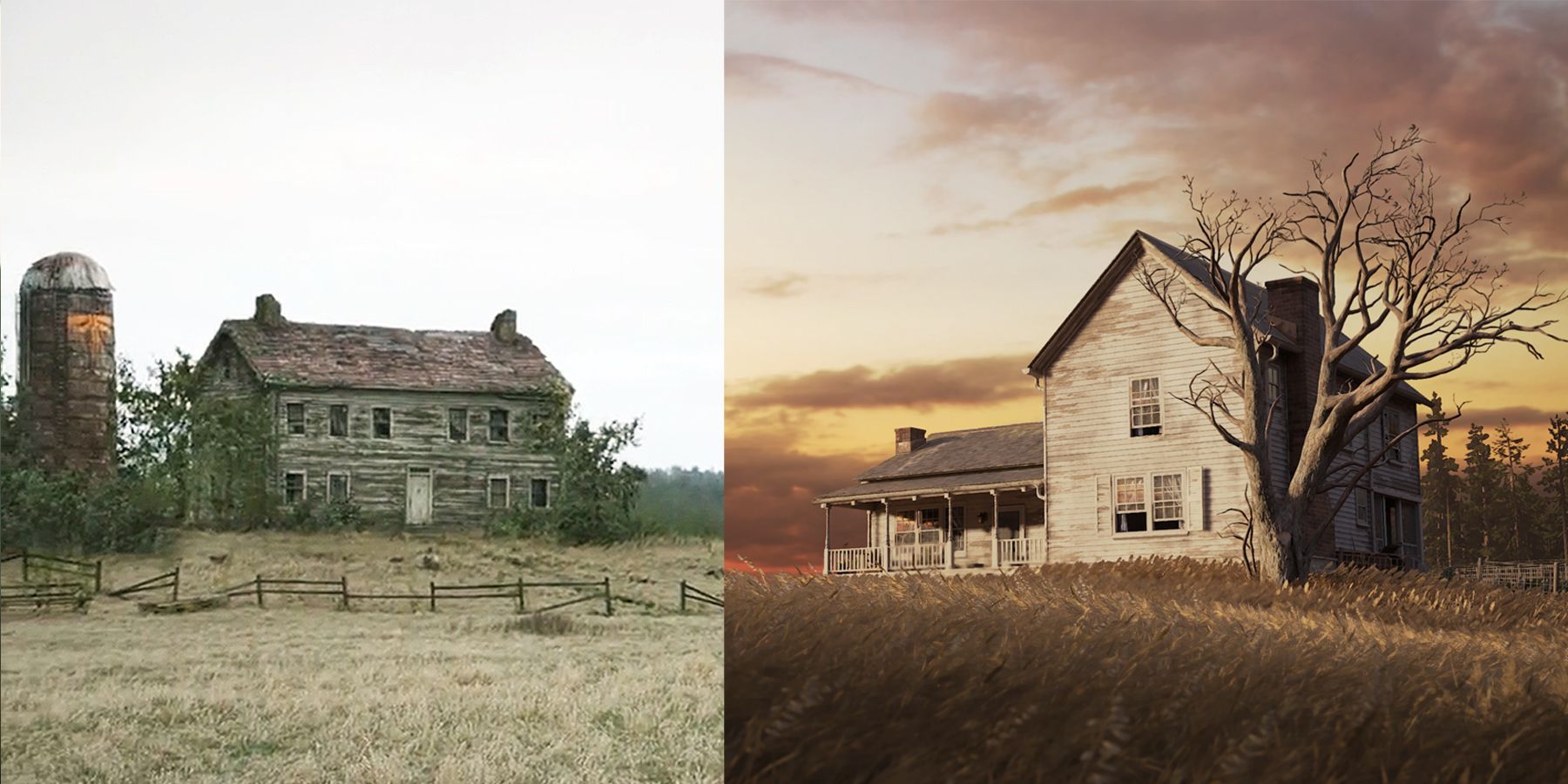 The Last of Us farmhouse