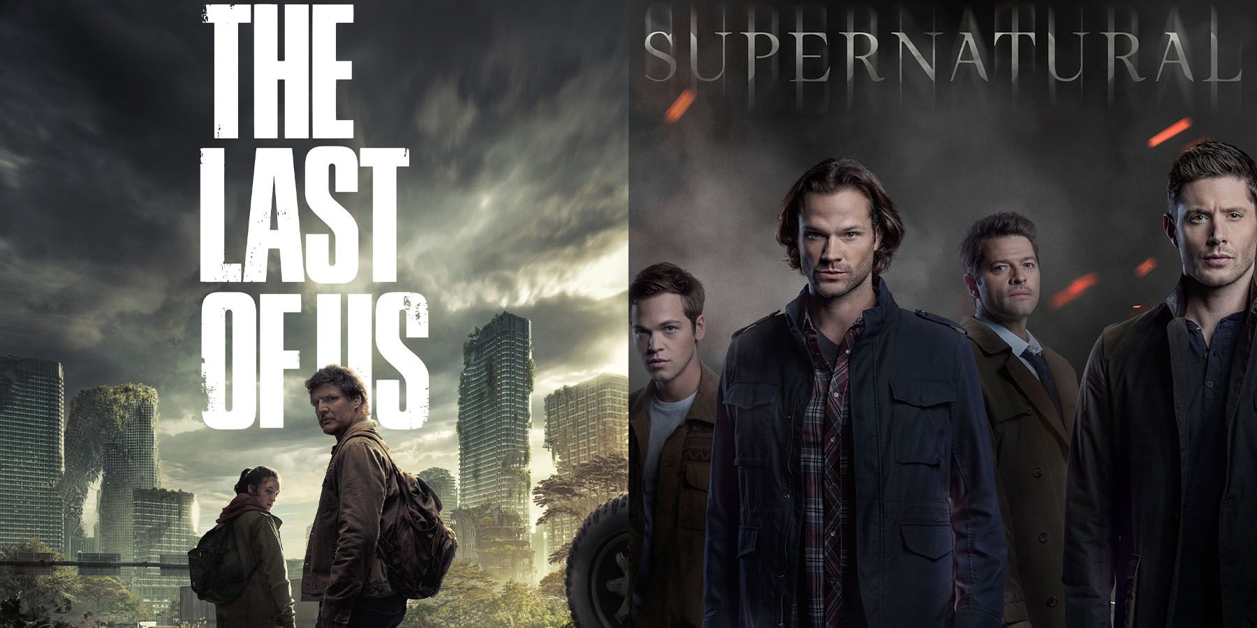 The Last of Us Supernatural Jensen Ackles Misha Collins