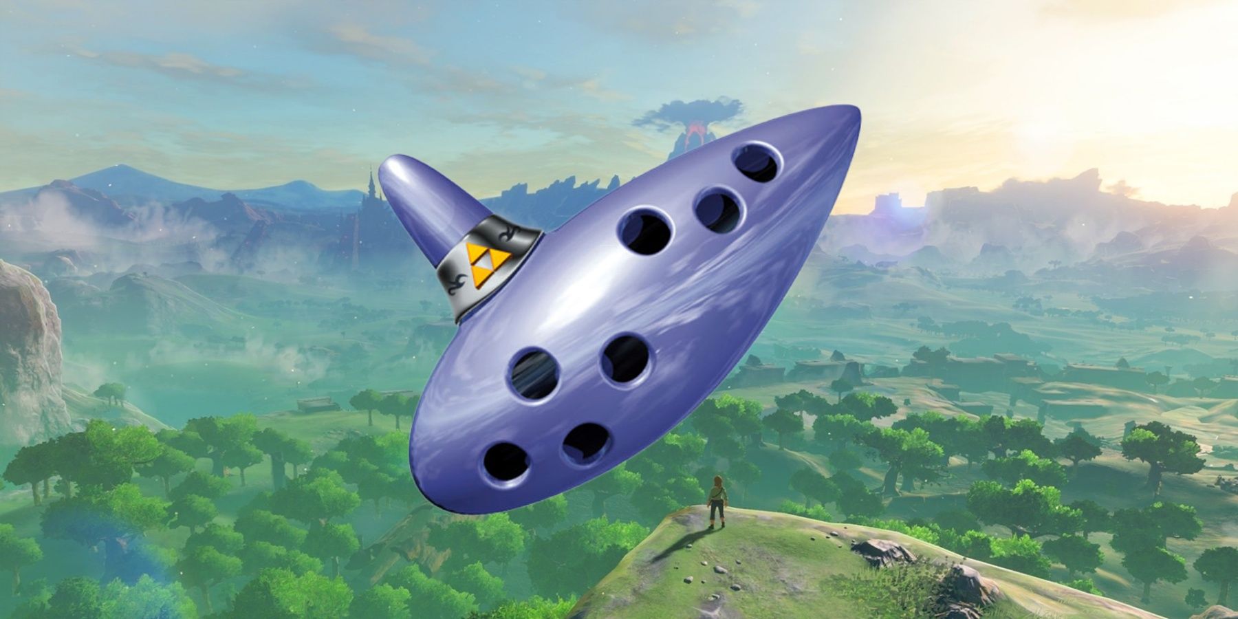 Streamer is Attempting to Beat Zelda: Breath of the Wild Using an Ocarina as a Controller