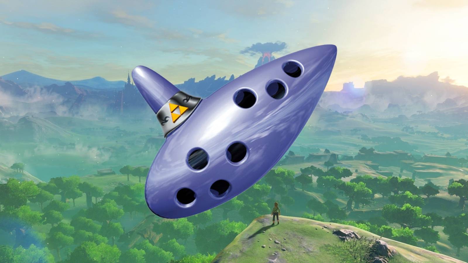 The Legend of Zelda Breath of the Wild Ocarina