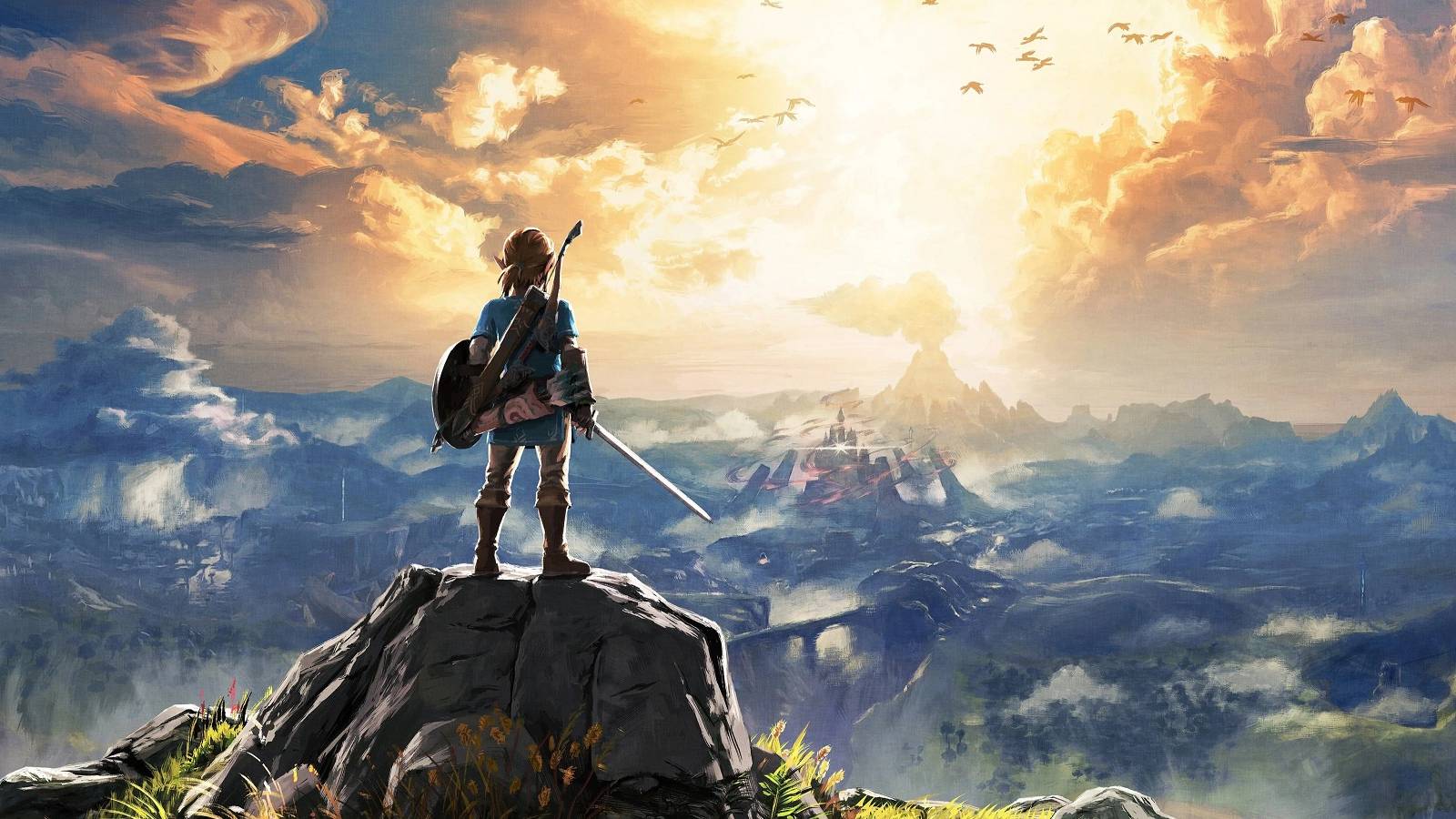 Link from The Legend of Zelda: Breath of the Wild