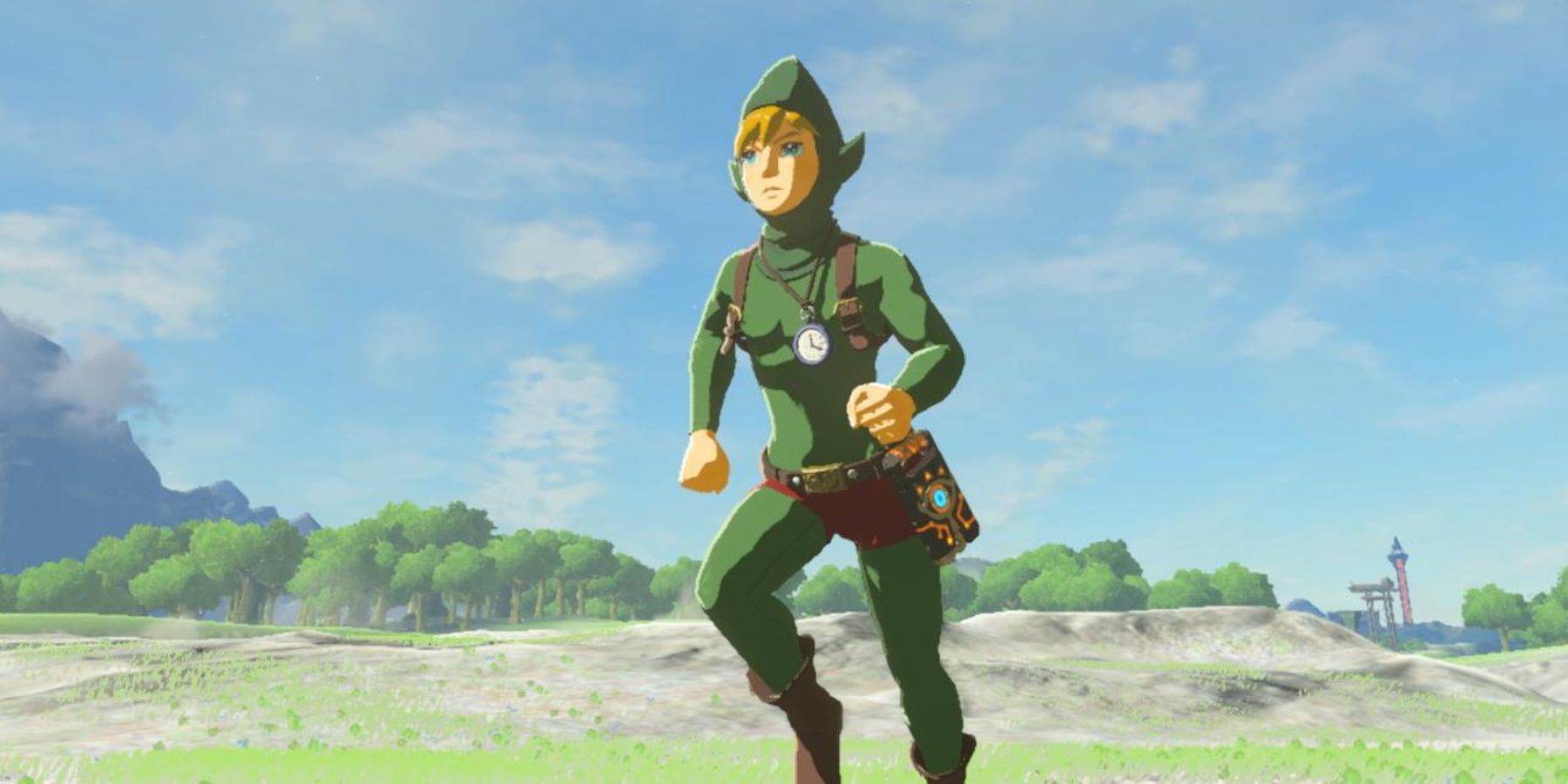 The Legend of Zelda: Tears of the Kingdom BotW DLC Outfits