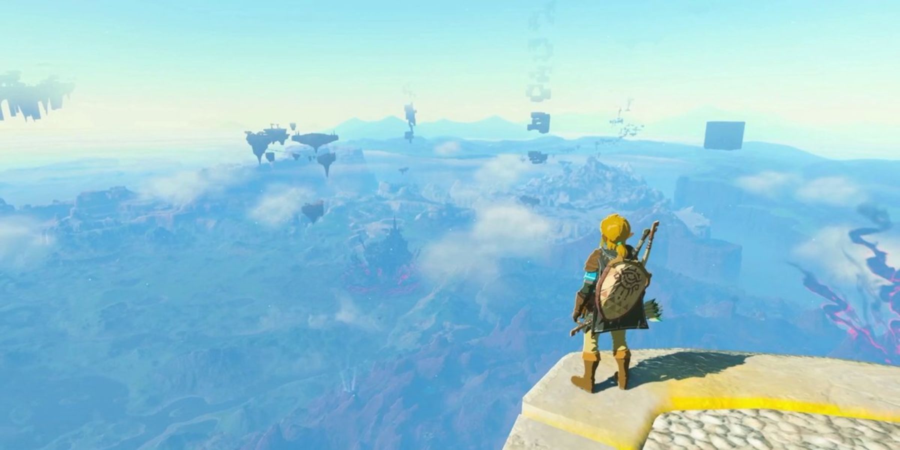 The Legend of Zelda: Tears of the Kingdom Sky Objects