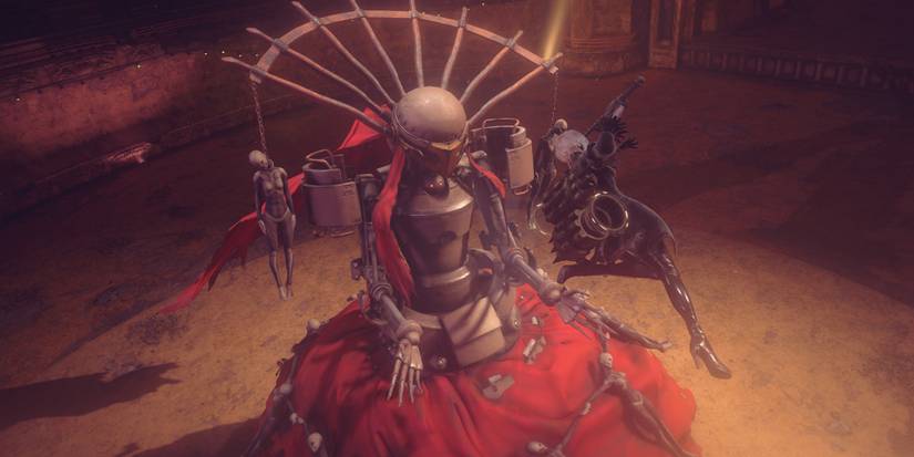 The Opera Singer Nier Automata