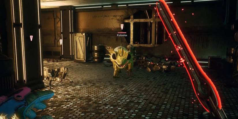 The Outer Worlds  Ionized paper knife