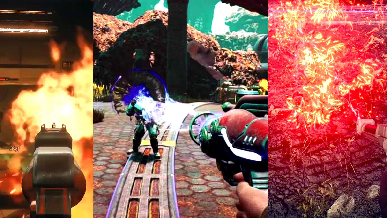 The Outer Worlds Ranged Weapons