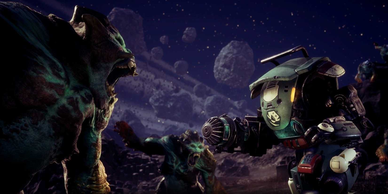 The Outer Worlds - SAM Rushing Into Combat-1