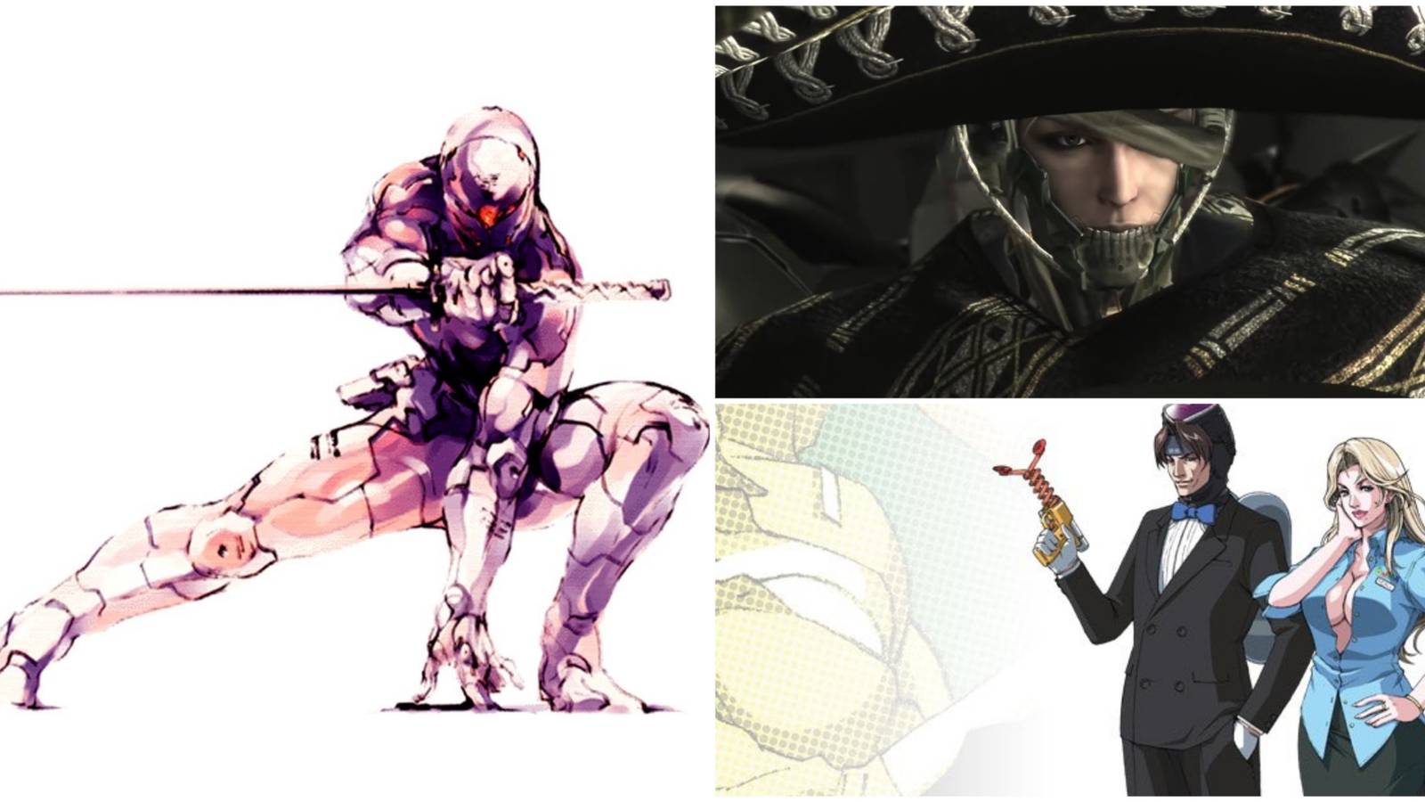 Metal Gear People- Grey Fox Raiden IdeaSpy 2.5