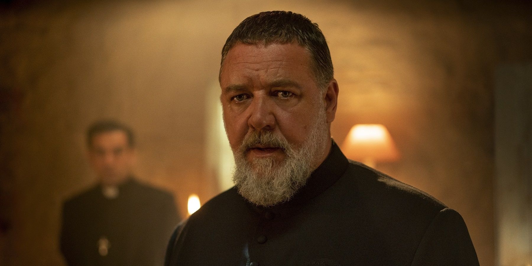 Russell Crowe in The Pope's Exorcist