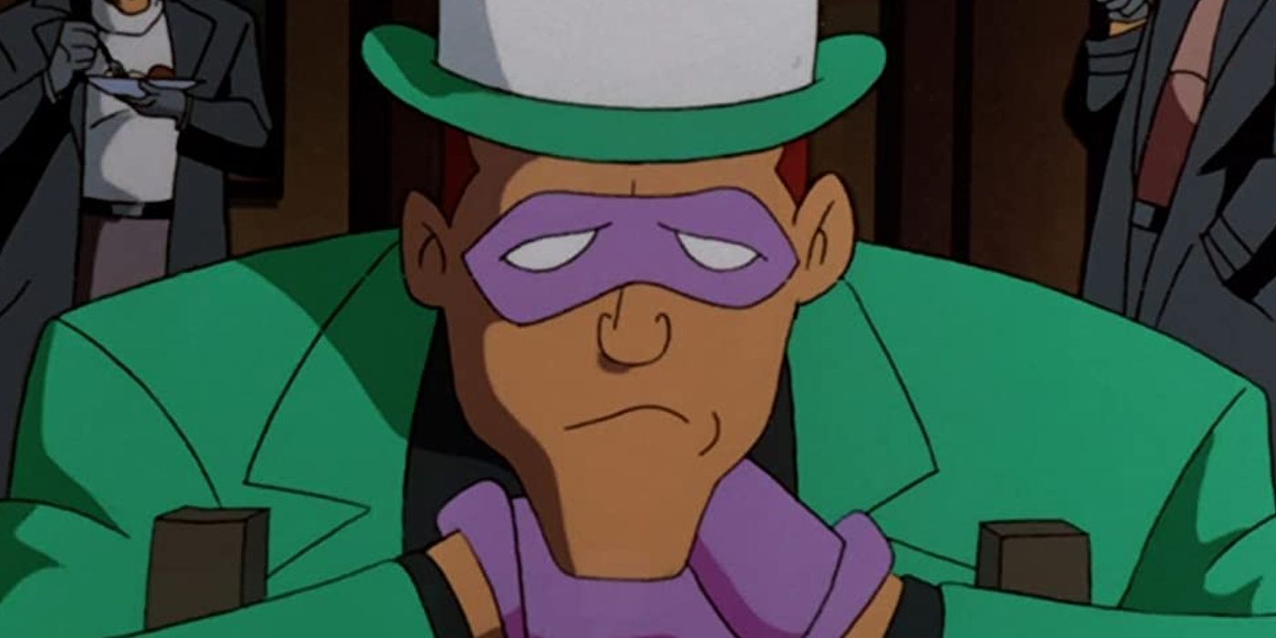 The Riddler Riddles Batman The Animated Series 45th episode Brain