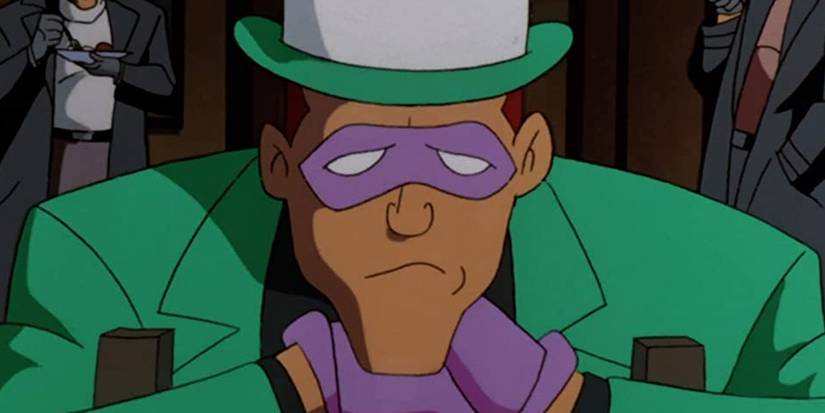 Batman The Animated Series Riddler Riddles