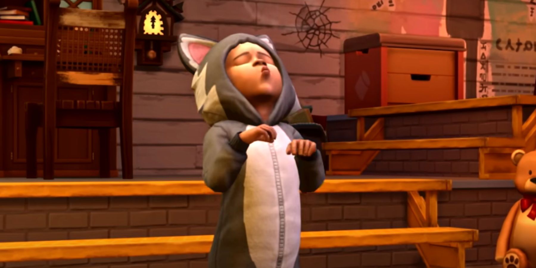 The Sims 4 Werewolves Toddler