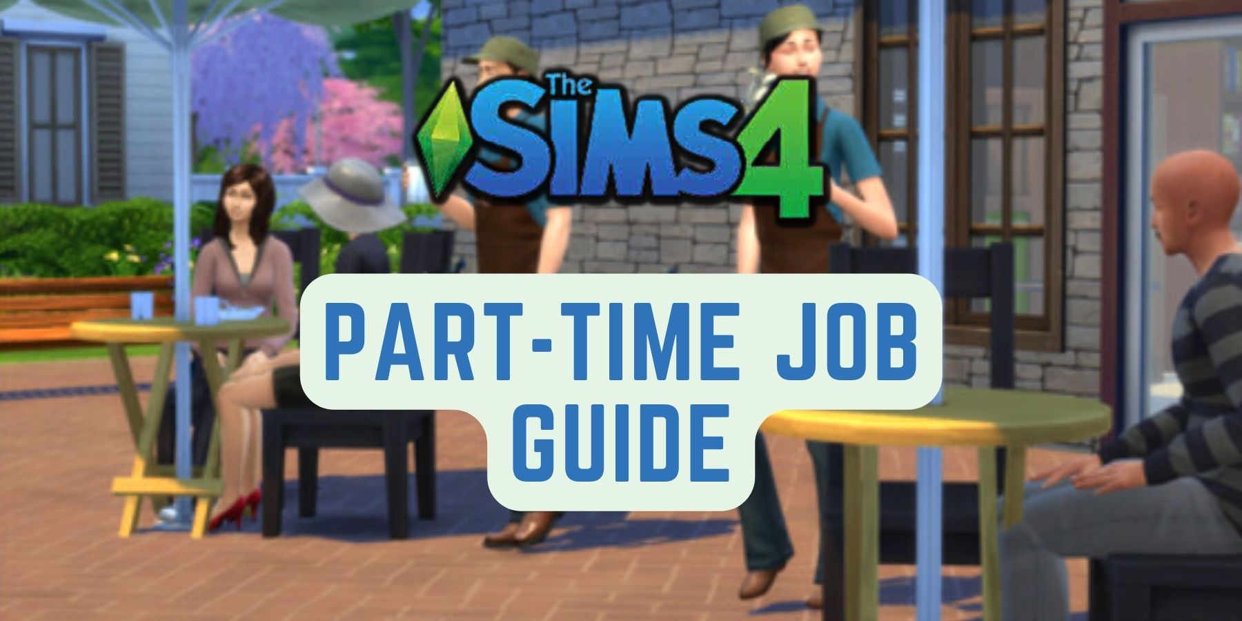 sims 4 part time jobs