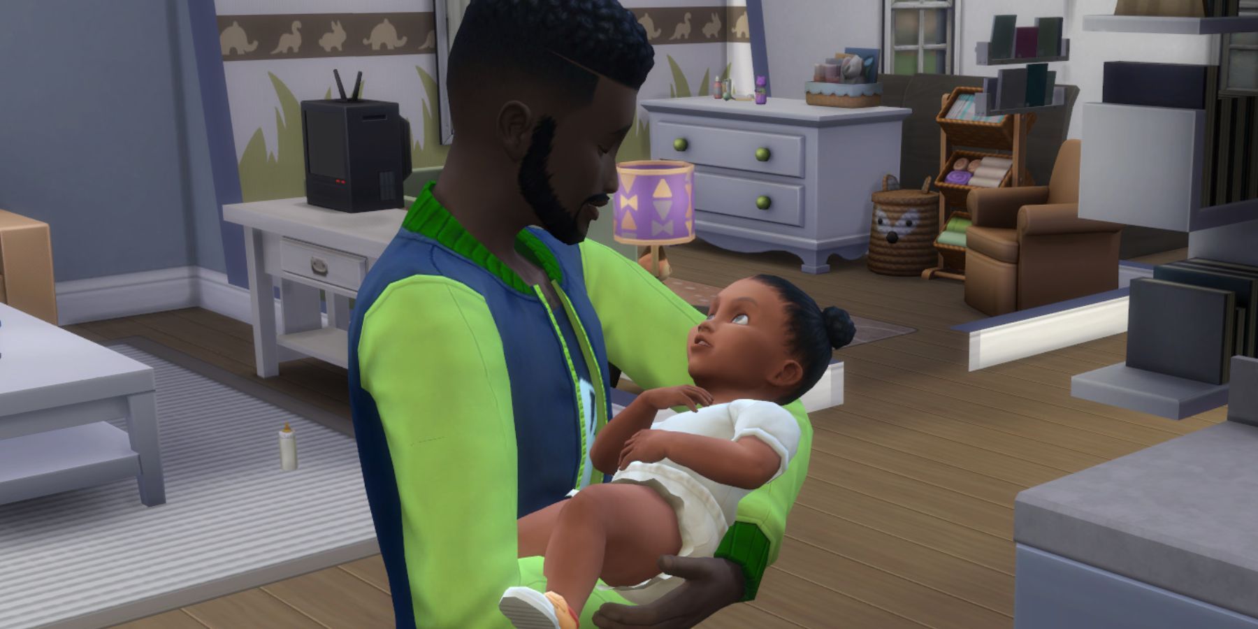 sims 4 having a baby