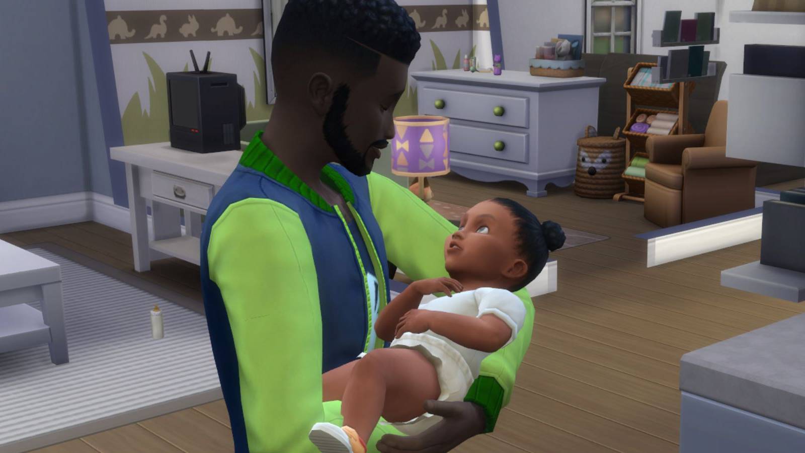The Sims 4 Infants