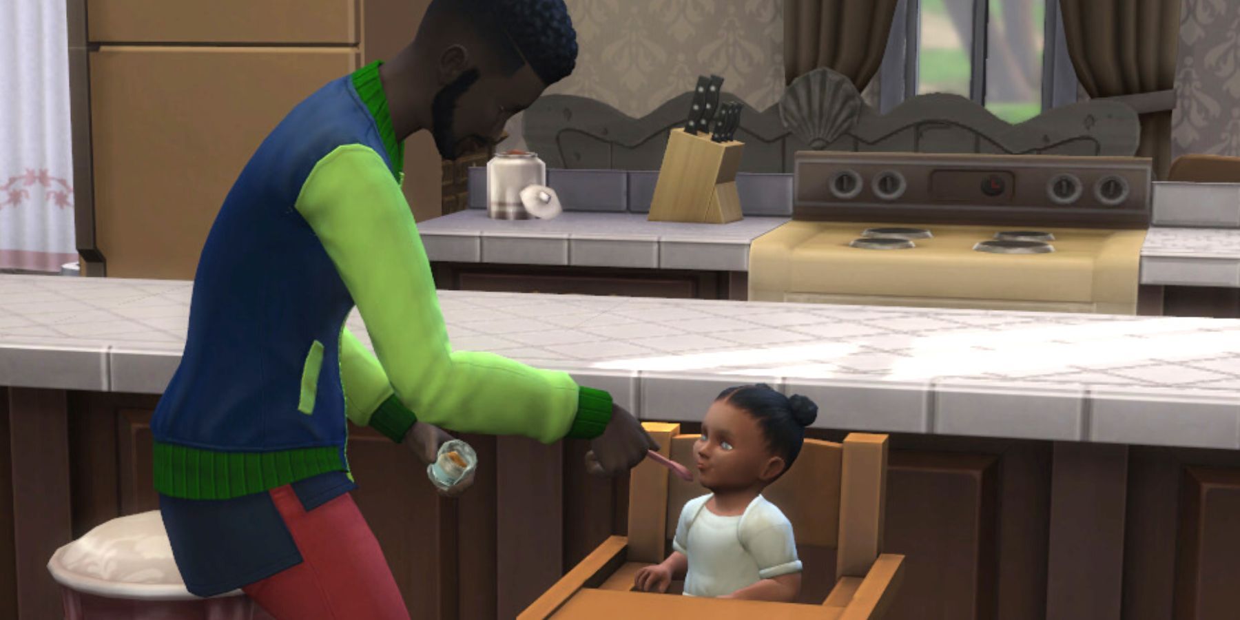 The Sims 4 Infants