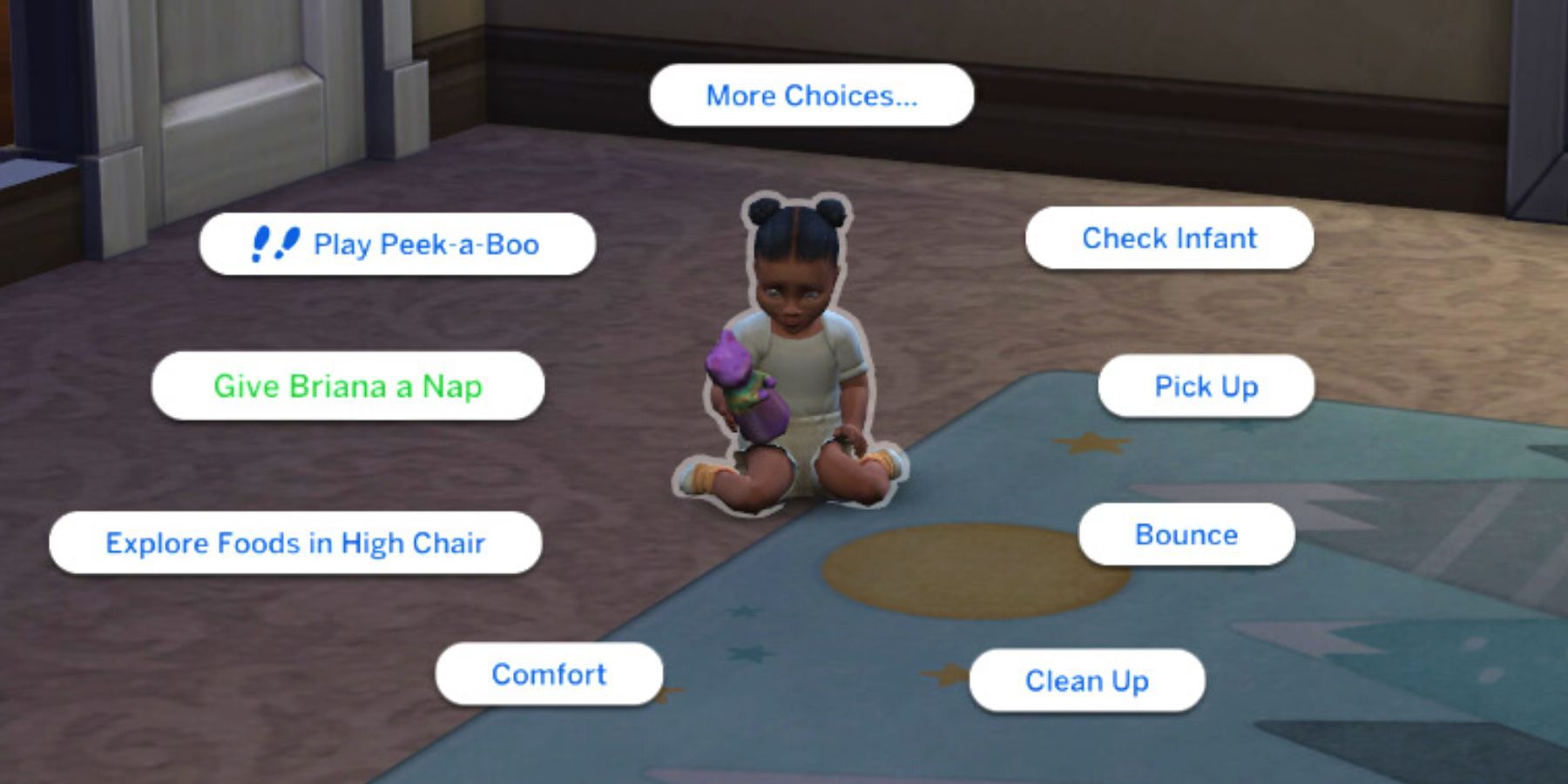 The Sims 4 Infants