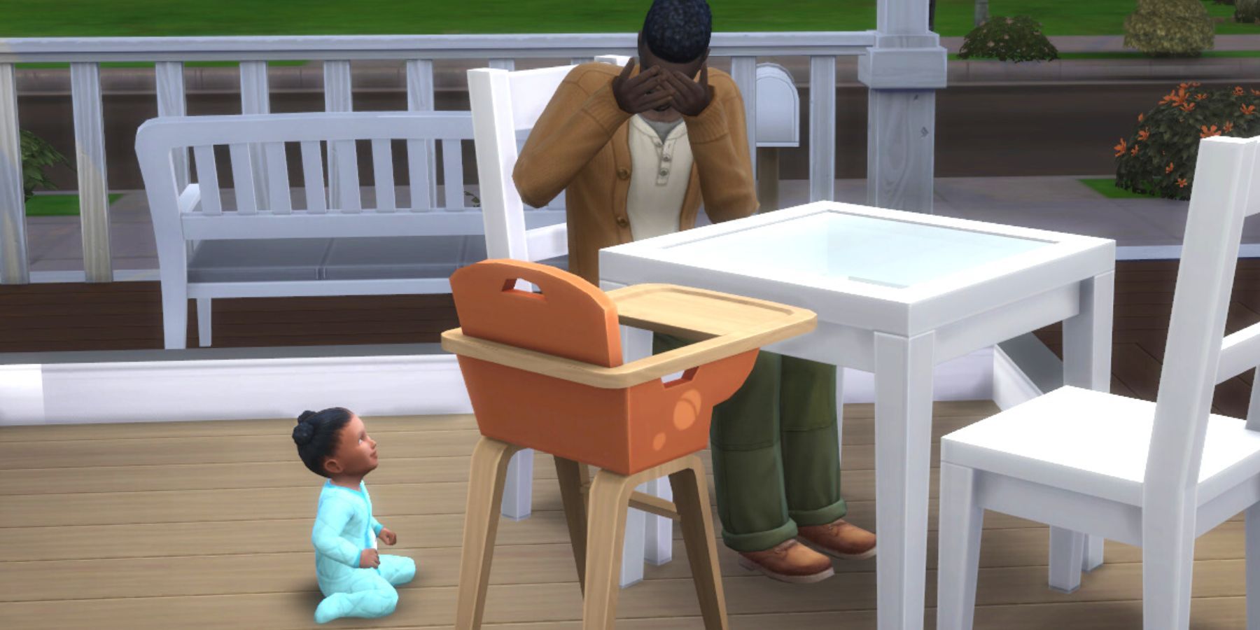 The Sims 4 Infants