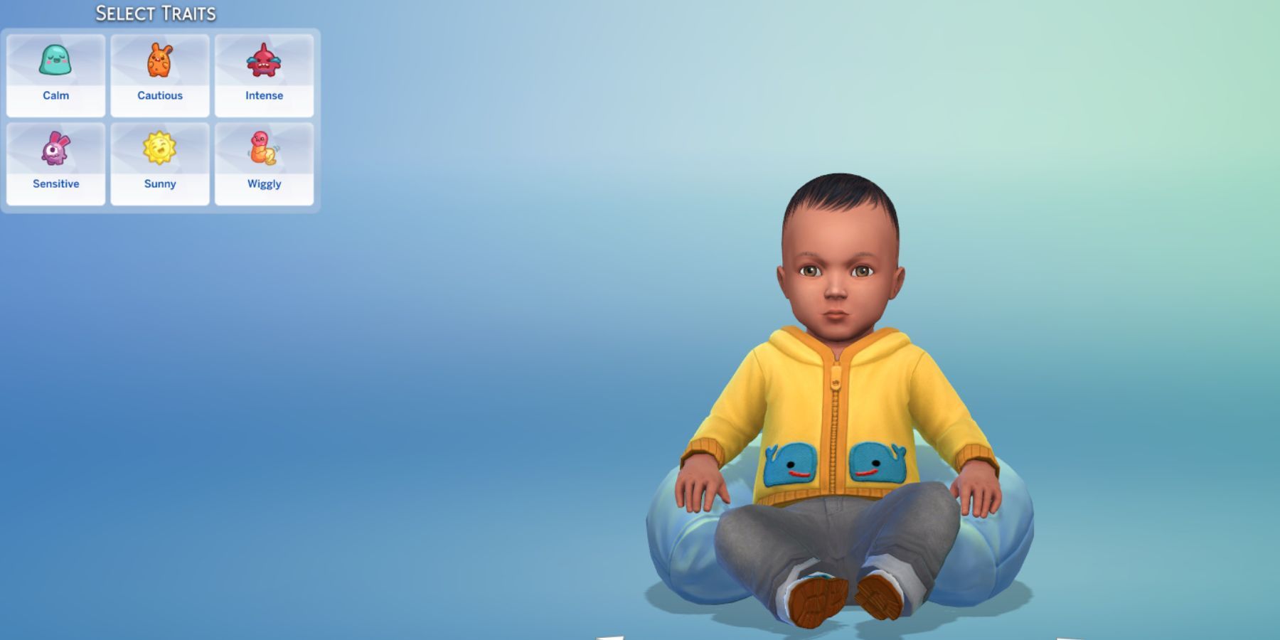 The Sims 4 Infants