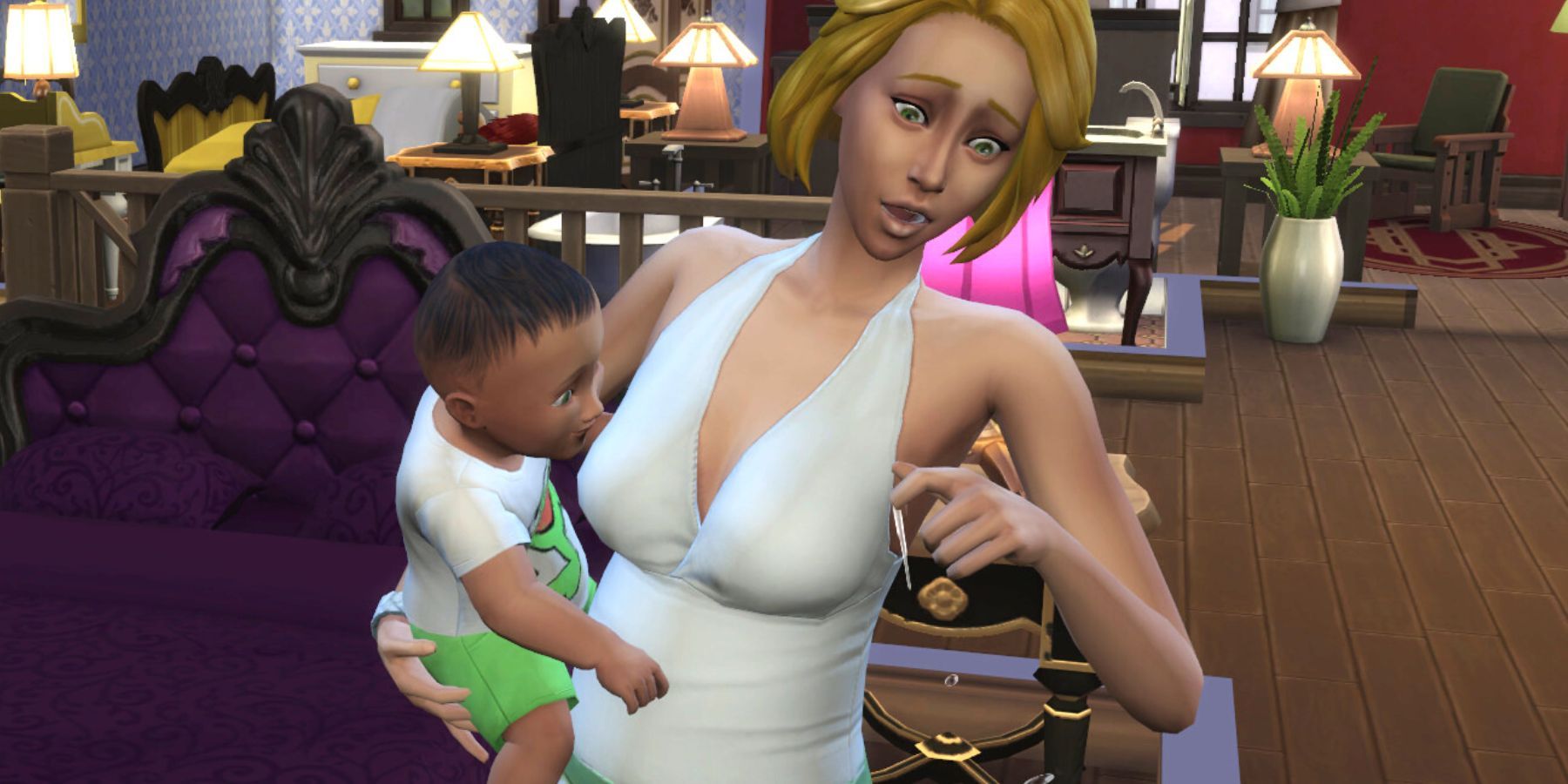 The Sims 4 Infants