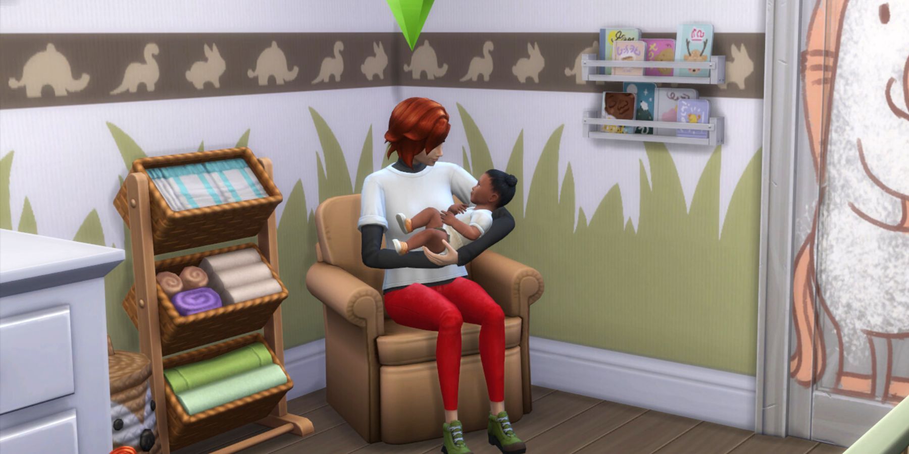 The Sims 4 Infants