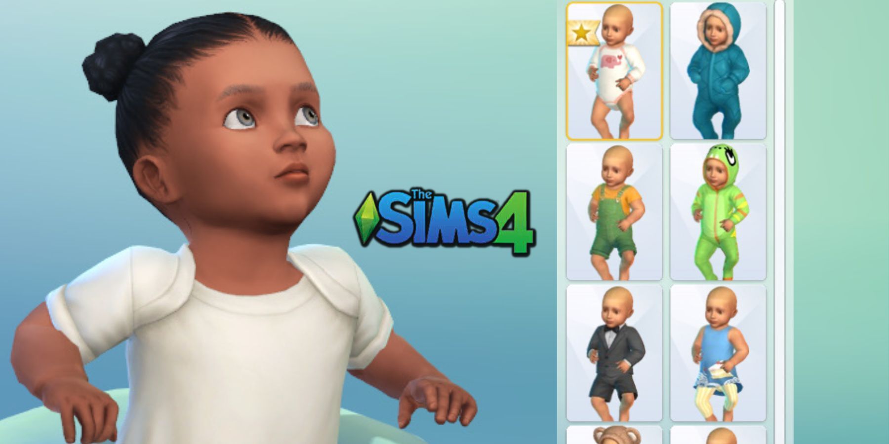 The Sims 4 infants
