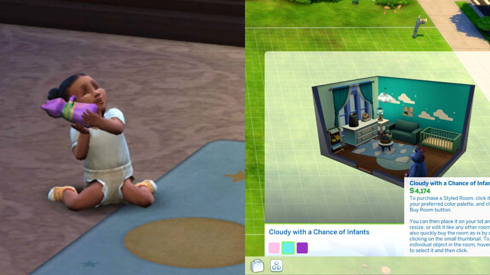 The Sims 4 Infants