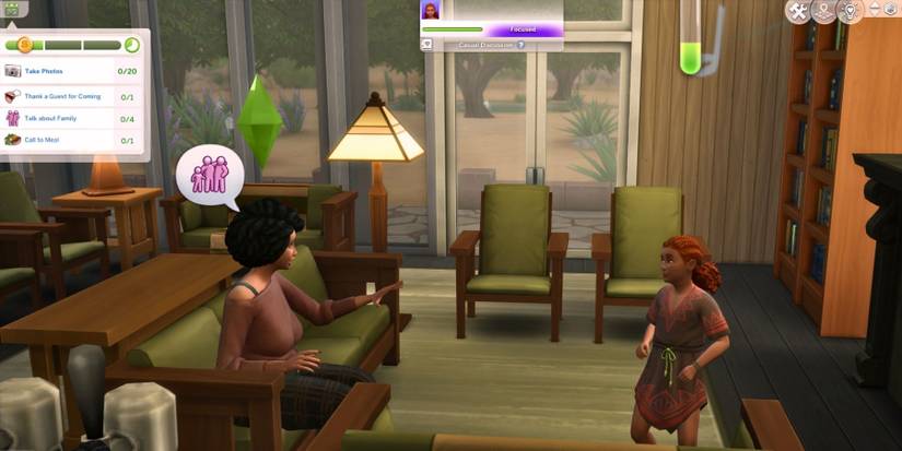 The Sims 4 Family Reunion 