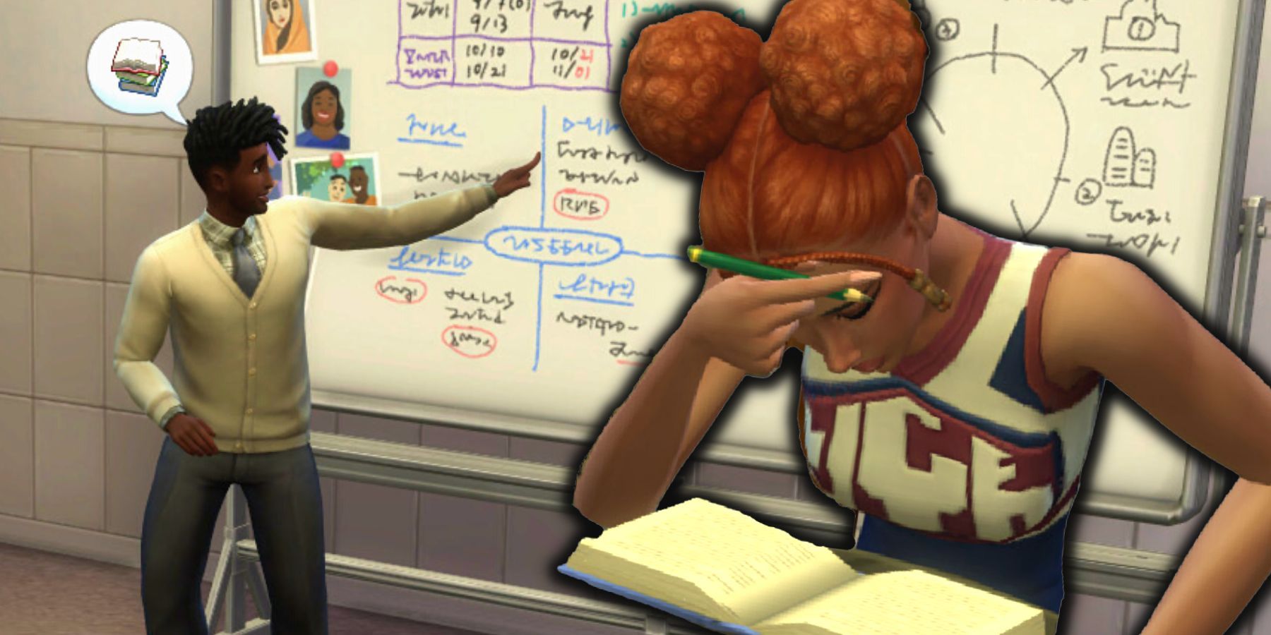 The Sims 4: High School Years – How To Pass Exams