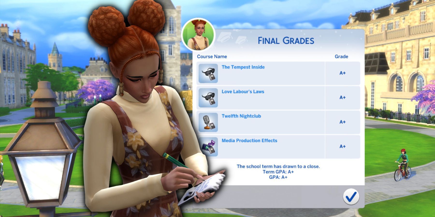 The Sims 4 Discover University Cheats: Graduation & Degrees