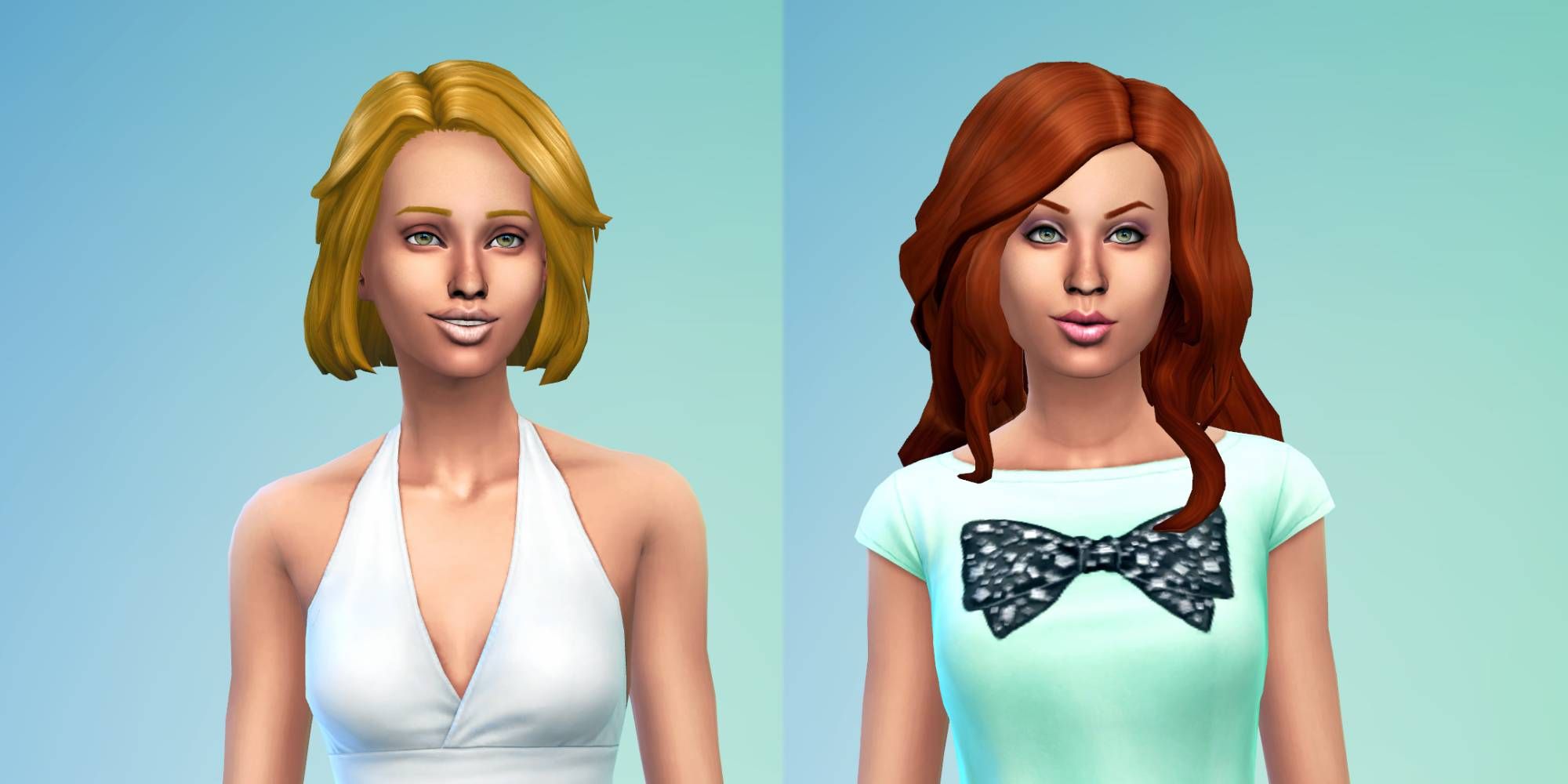 The Sims 4 Dina and Nina Caliente