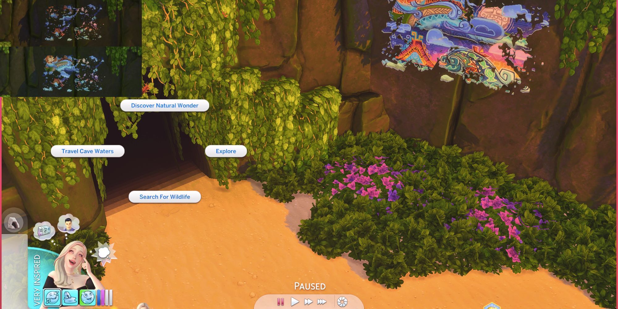 The Sims 4 Cave Of Sulani Activities