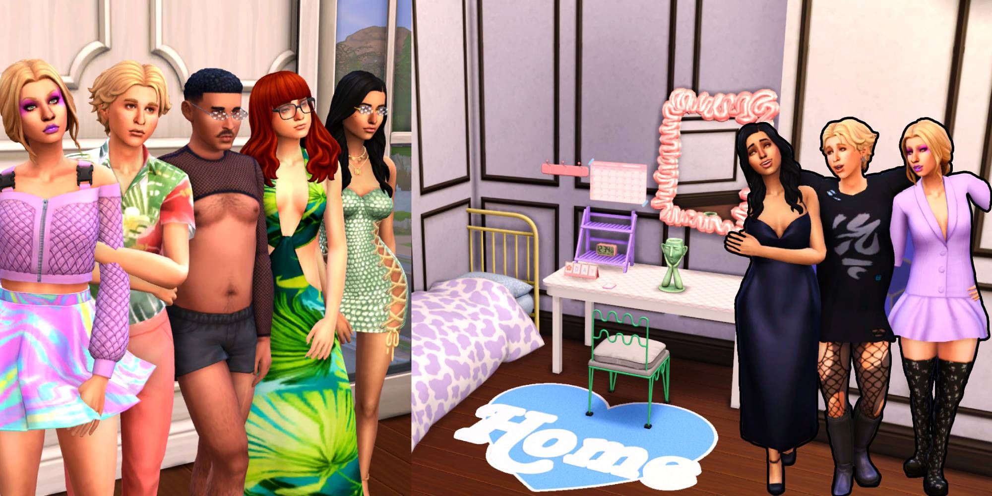 This Sims 4 Kit is 100% free! 