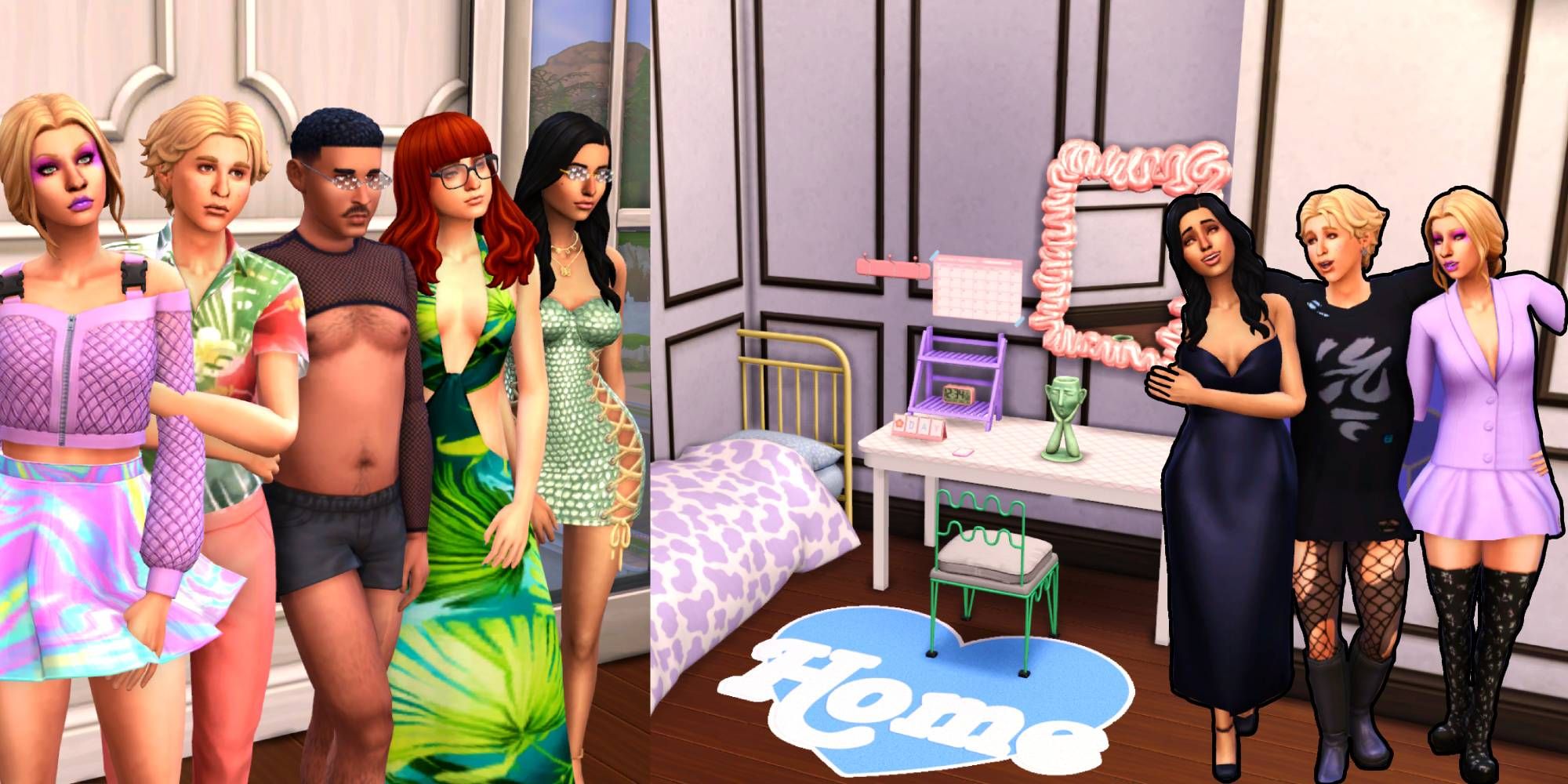 The Sims 4 Best Free CC Packs To Download Instead Of Buying Kits