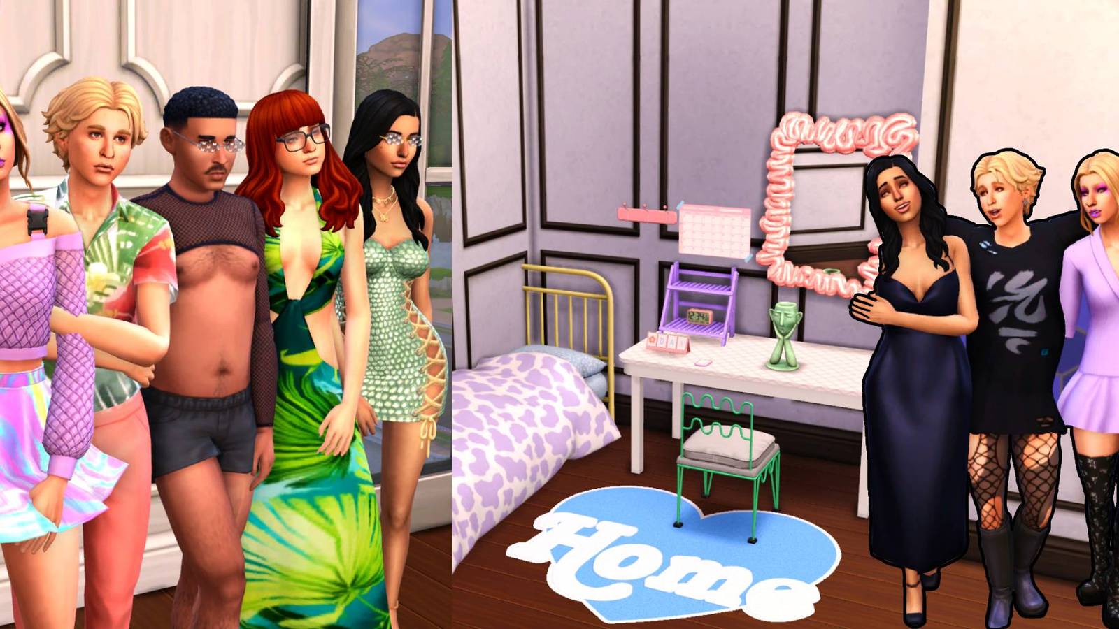 The Sims 4 cc packs that replace kits 