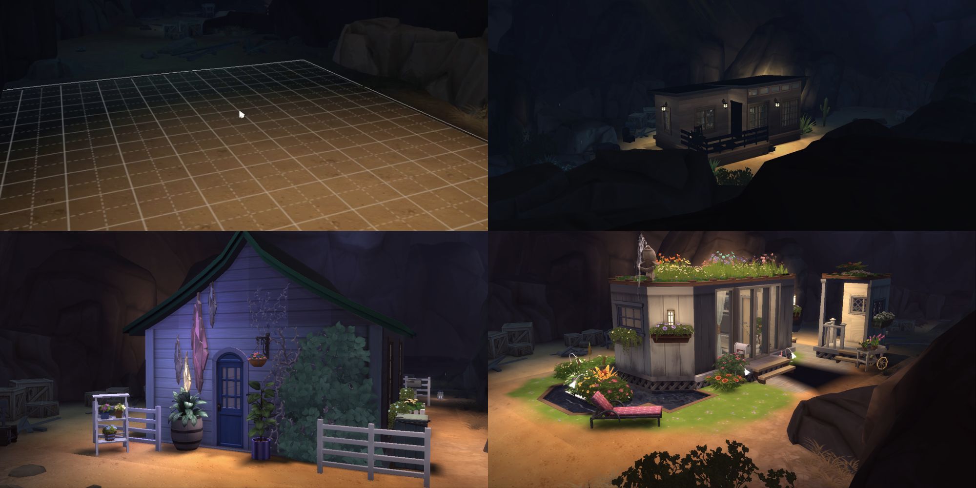 The Sims 4 Forgotten Grotto Build Mode