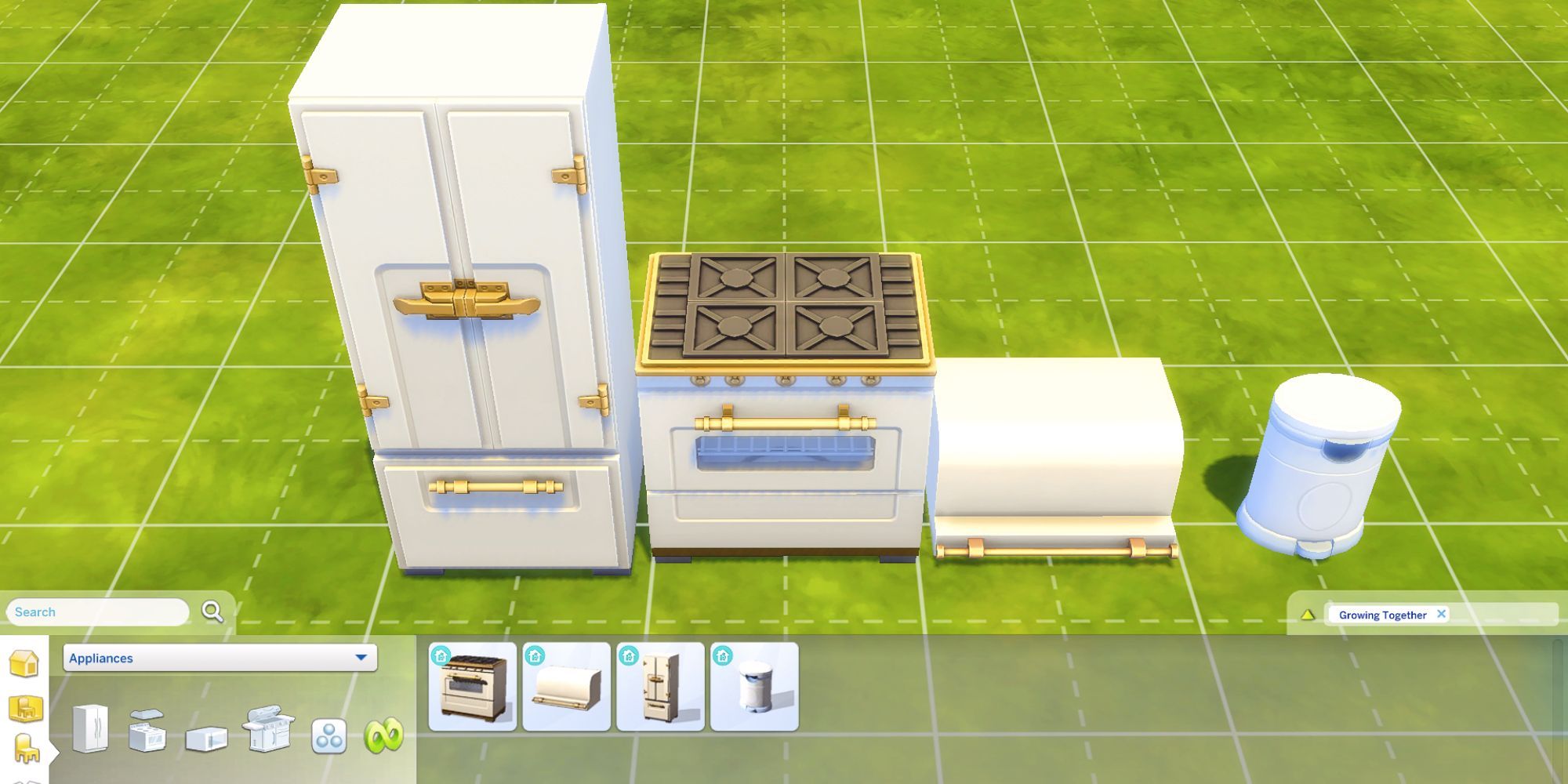 The Sims 4 Growing Together Appliances