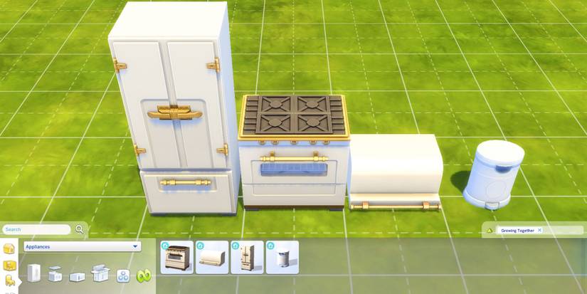 The Sims 4 Growing Together Appliances