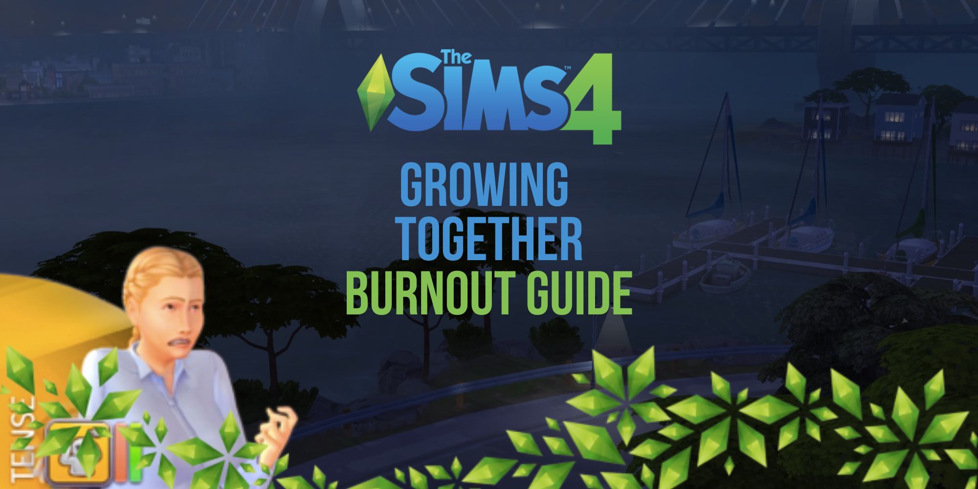 did you know about Sim burnout? #sims4 #thesims #fyp