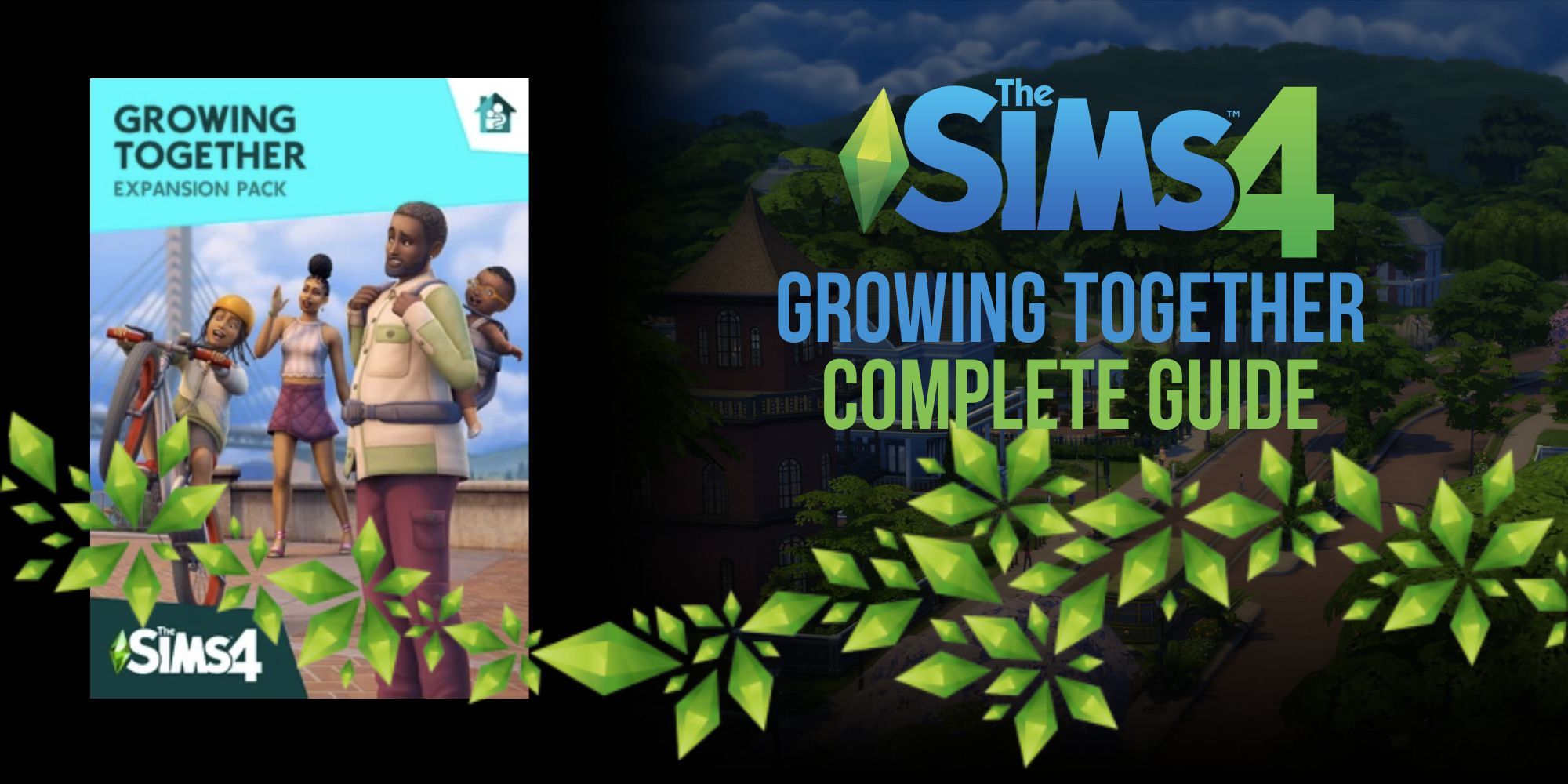 The Sims 4 Growing Together Expansion Pack