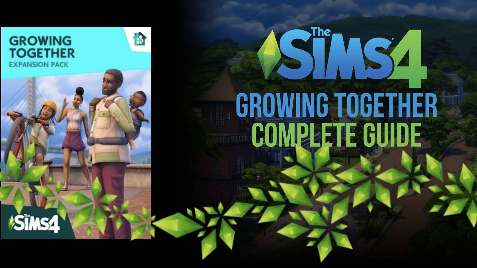 The Sims 4 Growing Together Complete Guide