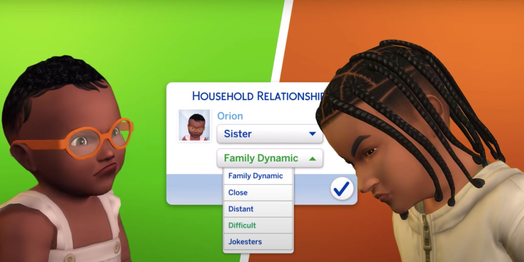 The Sims 4 Growing Together Family Dynamic