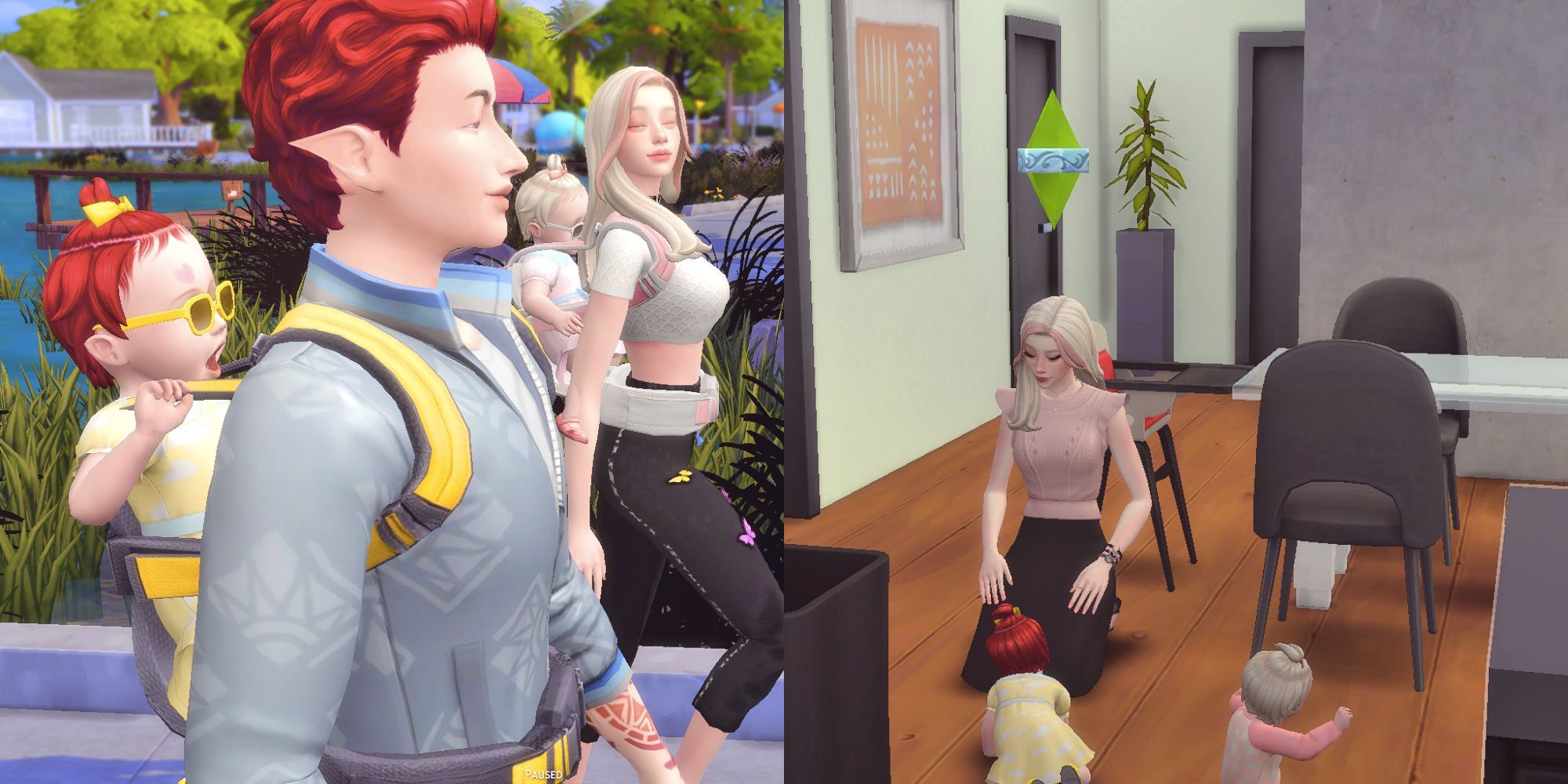 The Sims 4 Growing Together How To Unlock Infant Milestones