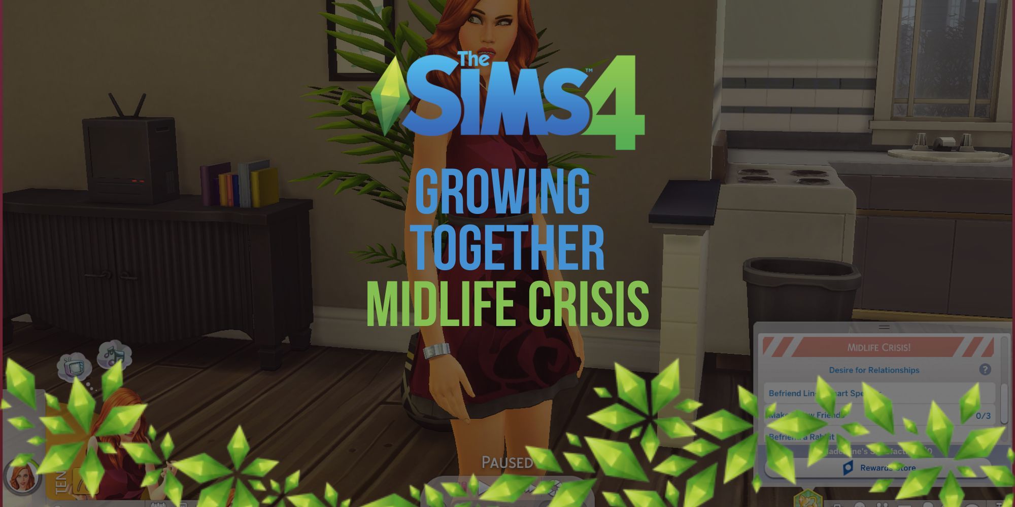 The Sims 4 Growing Together Midlife Crisis Guide