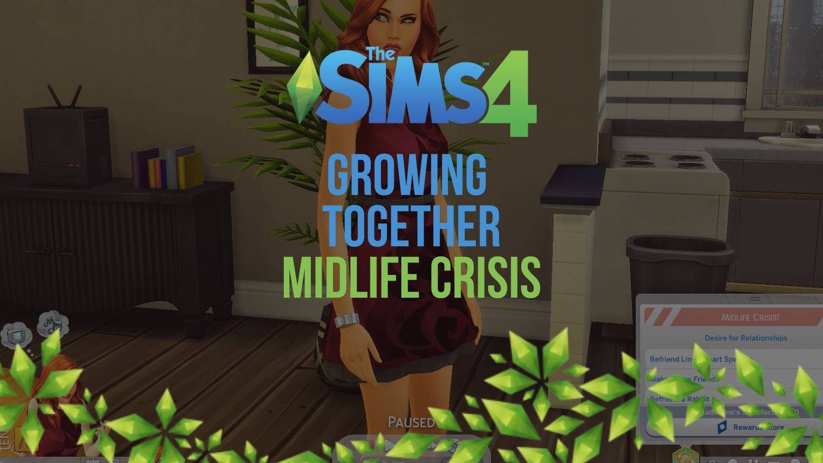 The Sims 4 Growing Together Midlife Crisis Guide