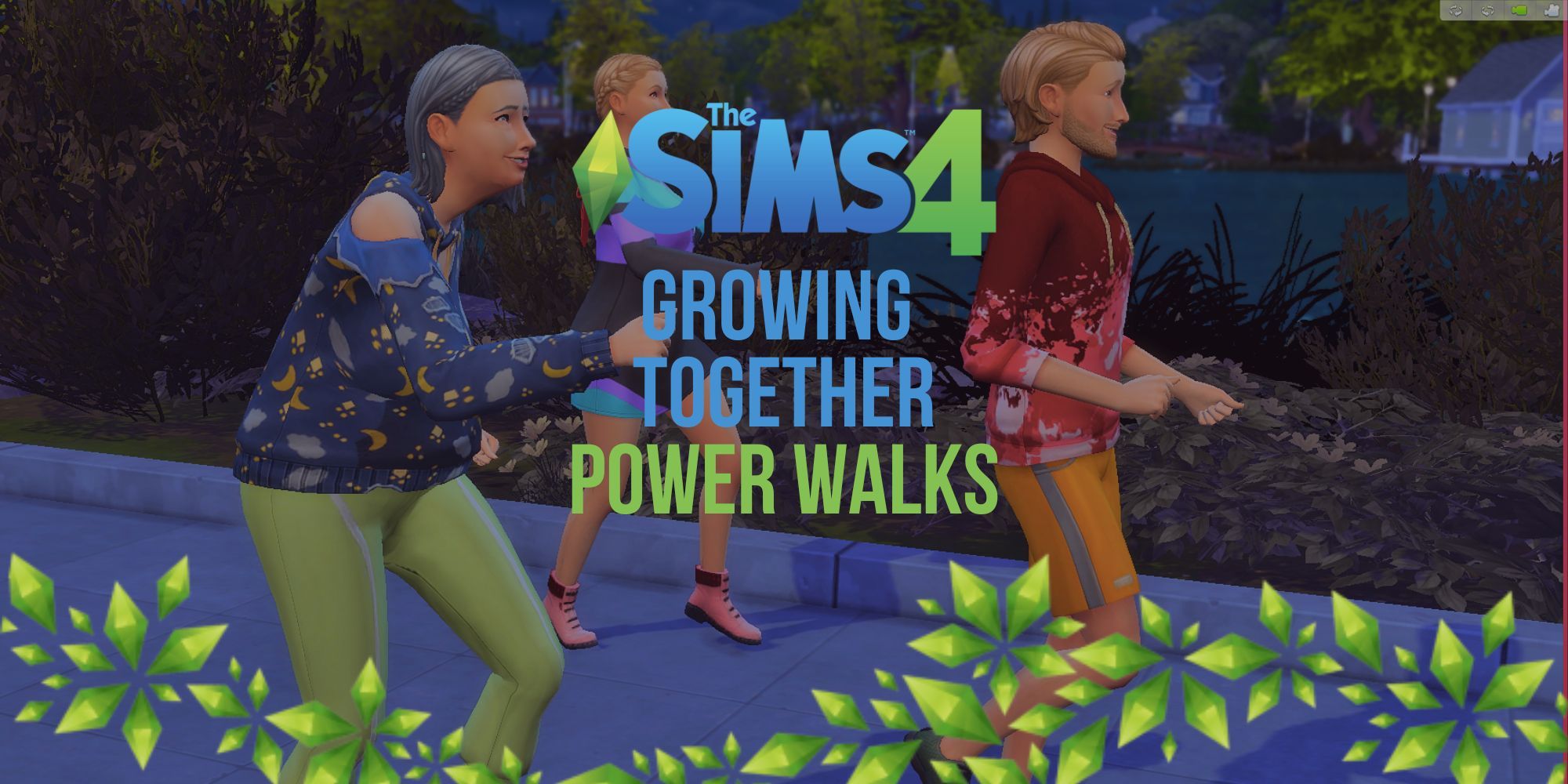 The Sims 4 Growing Together Power Walk Guide