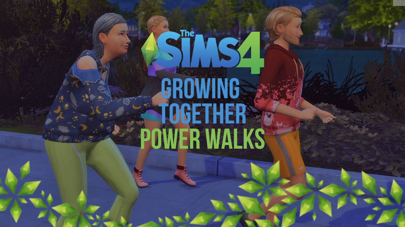 The Sims 4 Growing Together Power Walk Guide