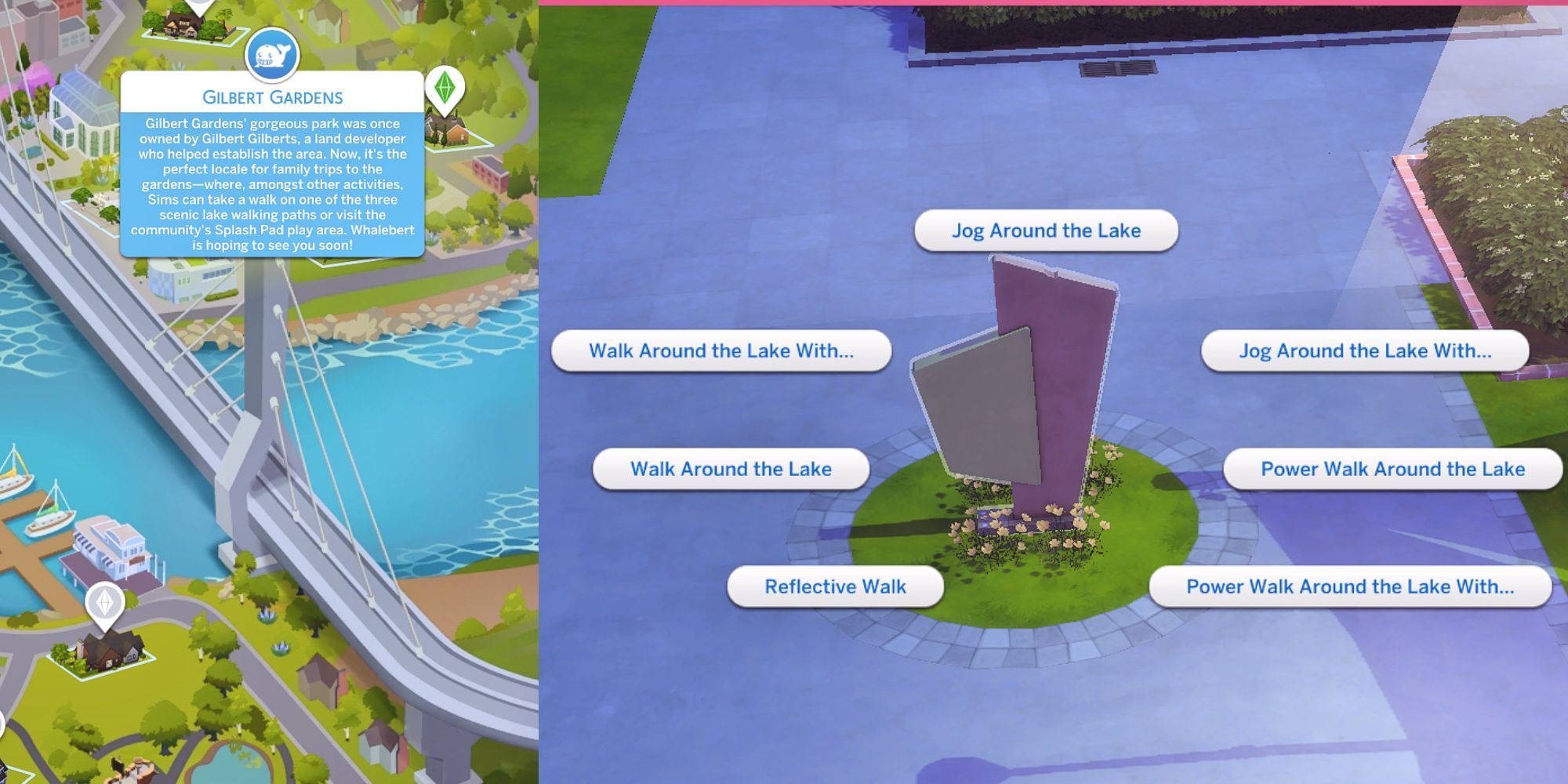 The Sims 4 Growing Together Power Walk Object Location