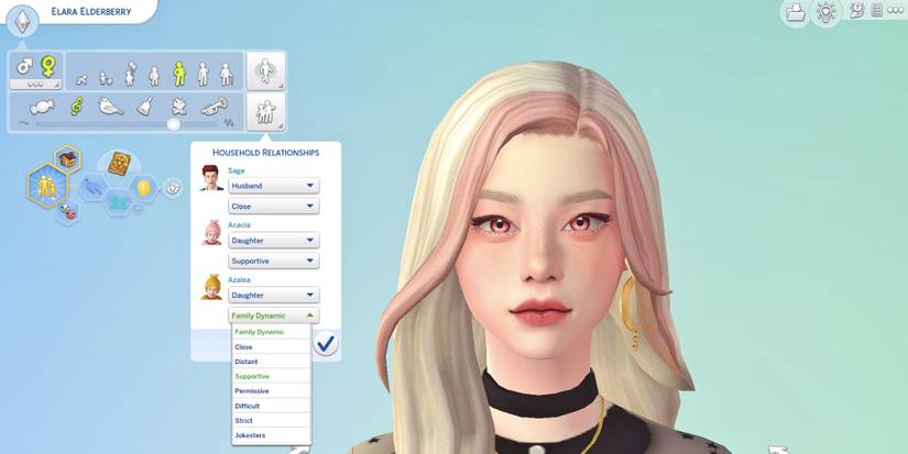The Sims 4 Growing Together Setting Family Dynamic