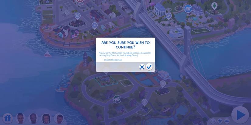 The Sims 4 Growing Together Stay Over At Other Household